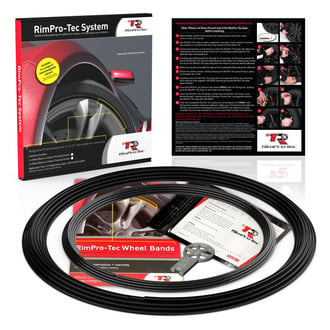 RimPro-Tec® - Wheelbands™ 13 to 22" Wheel Protection Kit