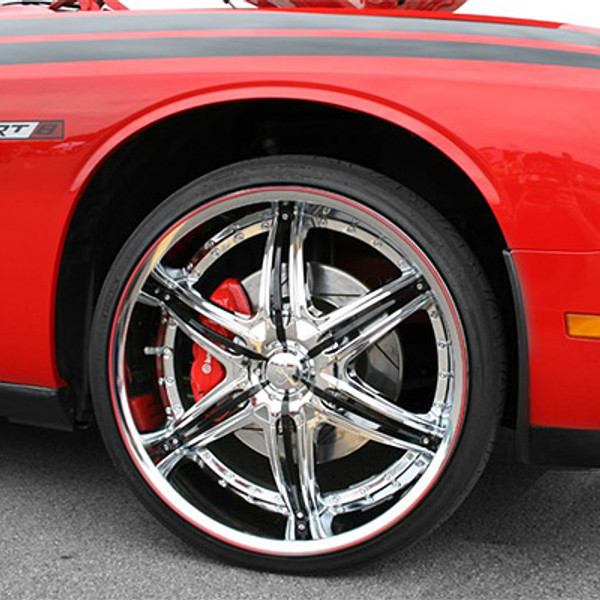 RimPro-Tec® — Wheel Bands on Dodge Charger SRT8
