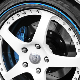 RimPro-Tec® — Sky Blue Wheel Inserts