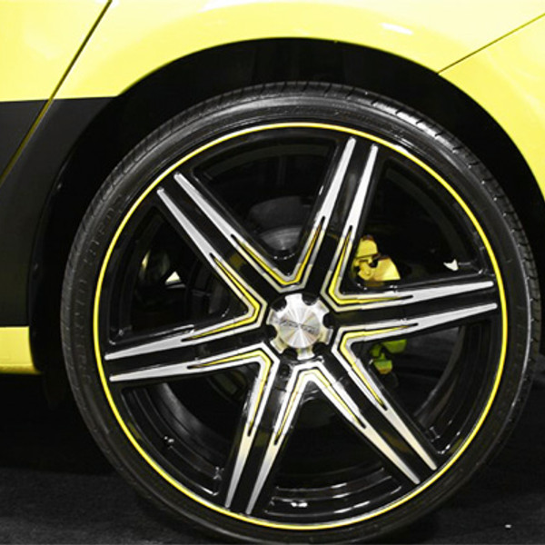 RimPro-Tec® — Yellow Wheel Inserts