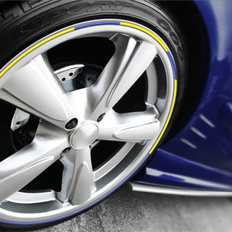 RimPro-Tec® — Yellow and Blue Wheel Bands