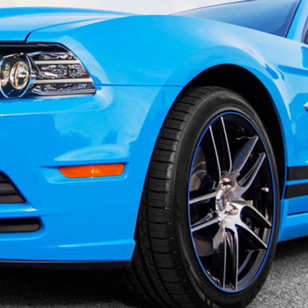 RimPro-Tec® — Wheel Bands on Ford Mustang 