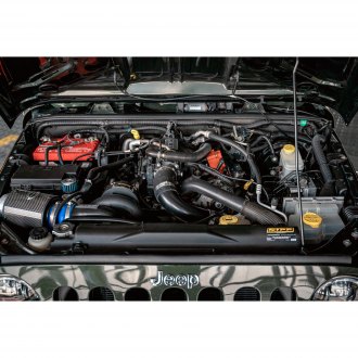 2009 Jeep Wrangler Performance Turbochargers & Superchargers 