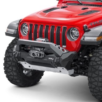 2014 Jeep Wrangler Custom 4x4 Off-Road Steel Bumpers – CARiD.com