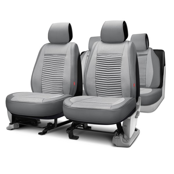 Rixxu™ - Classic Series Gray Seat Covers