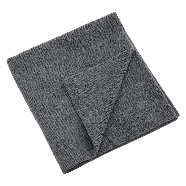 Rixxu™ - 16" x 16" All Purpose Gray Microfiber Towel
