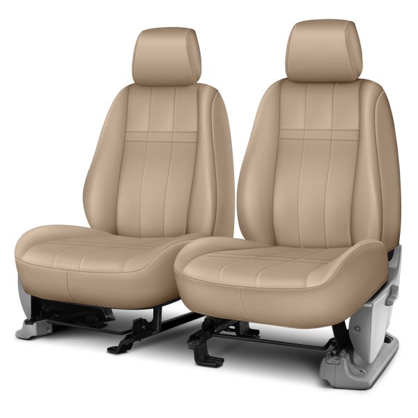 Rixxu™ - Forma Series 2nd Row Beige Custom Seat Covers