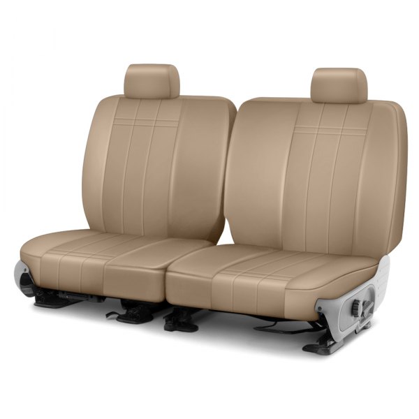 Rixxu™ - Forma Series 3rd Row Beige Custom Seat Covers