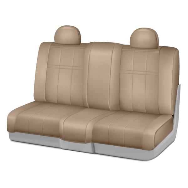 Rixxu™ - Forma Series 3rd Row Beige Custom Seat Covers