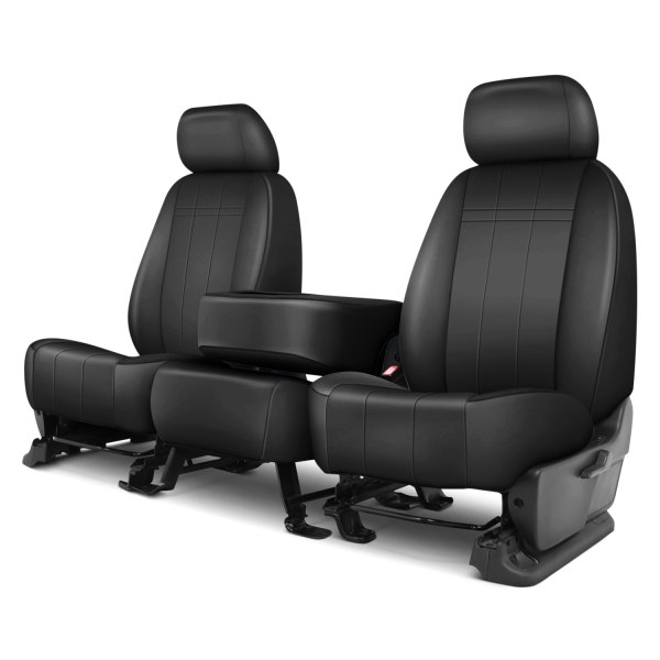 Rixxu™ - Forma Series 2nd Row Black Custom Seat Covers