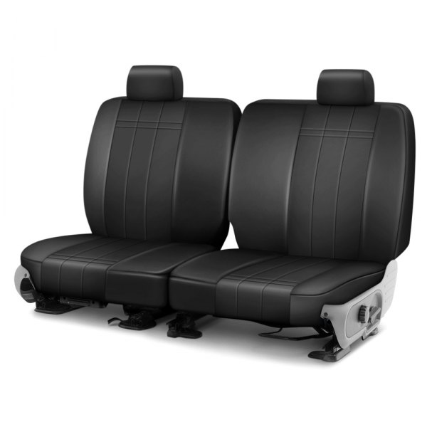 Rixxu™ - Forma Series 3rd Row Black Custom Seat Covers