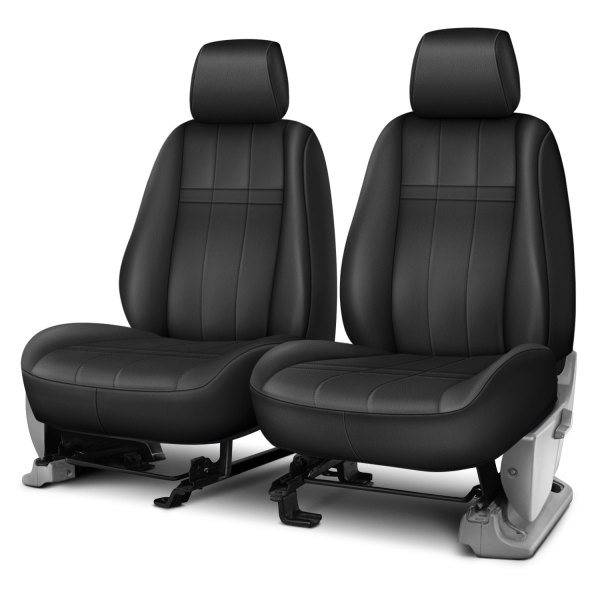 Rixxu™ - Forma Series 2nd Row Black & Black Custom Seat Covers