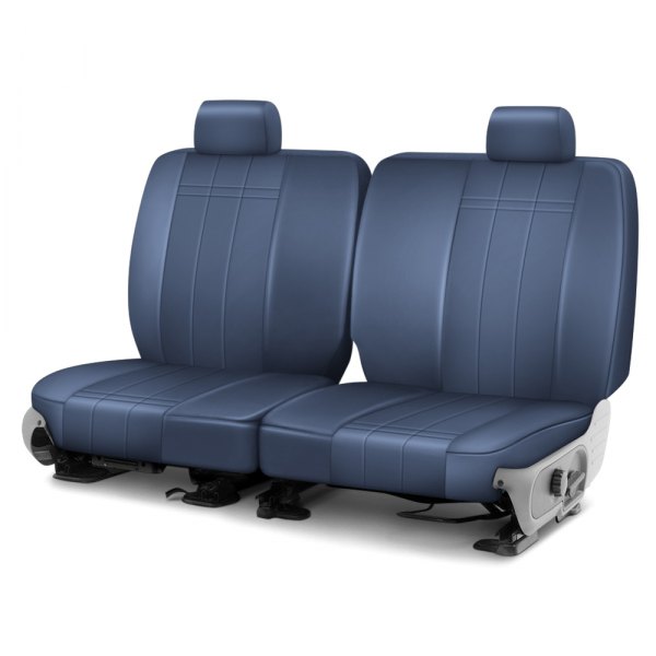 Rixxu™ - Forma Series 3rd Row Blue Custom Seat Covers