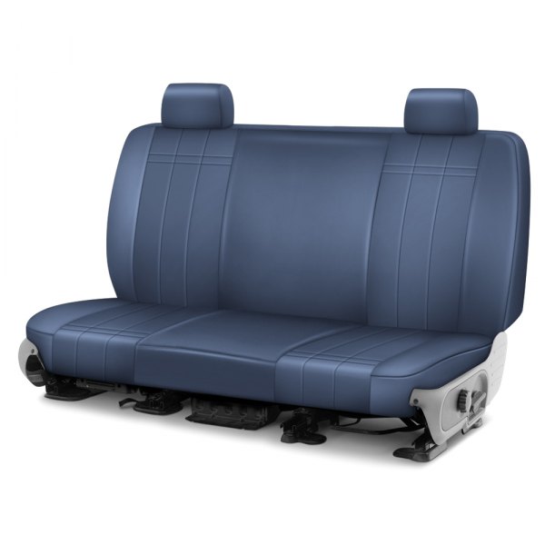 Rixxu™ - Forma Series 2nd Row Blue Custom Seat Covers