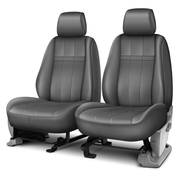 Rixxu™ - Forma Series 1st Row Charcoal Custom Seat Covers