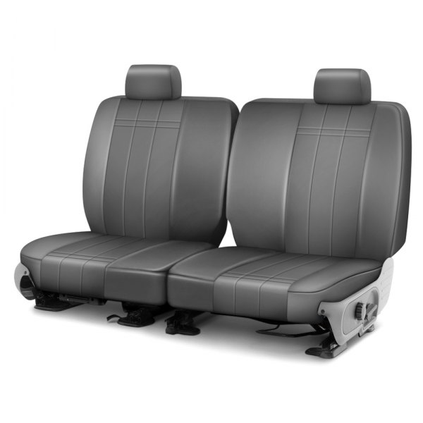 Rixxu™ - Forma Series 3rd Row Charcoal Custom Seat Covers