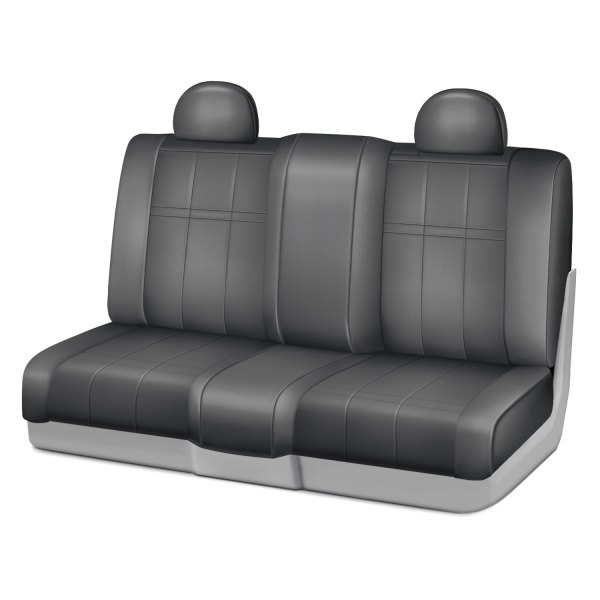 Rixxu™ - Forma Series 3rd Row Charcoal Custom Seat Covers