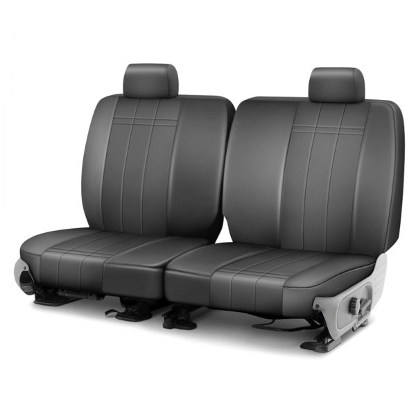 Rixxu™ - Forma Series 3rd Row Dark Gray Custom Seat Covers