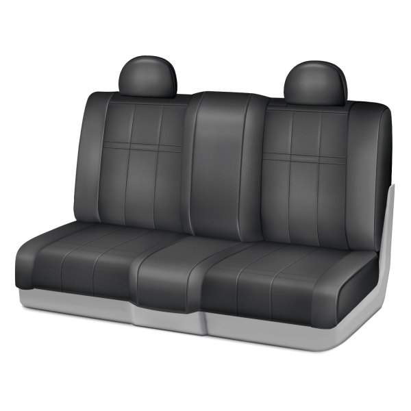 Rixxu™ - Forma Series 2nd Row Dark Gray Custom Seat Covers