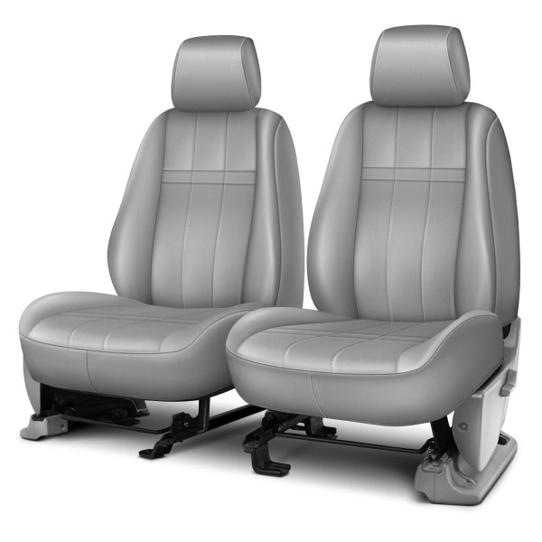 Rixxu™ - Forma Series 2nd Row Light Gray Custom Seat Covers