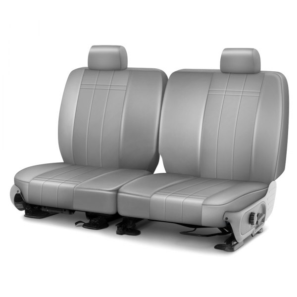 Rixxu™ - Forma Series 3rd Row Light Gray Custom Seat Covers