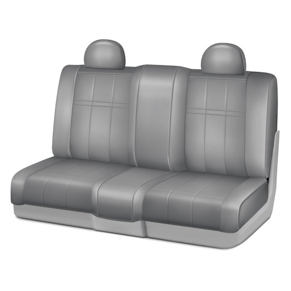 Rixxu™ - Forma Series 3rd Row Light Gray Custom Seat Covers