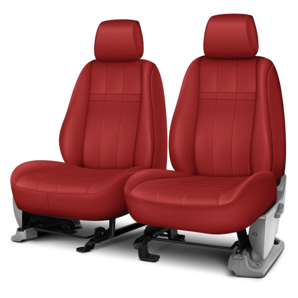 Rixxu™ - Forma Series 2nd Row Red Custom Seat Covers