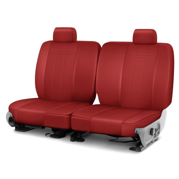 Rixxu™ - Forma Series 3rd Row Red Custom Seat Covers