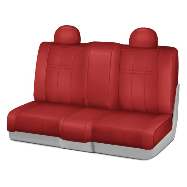 Rixxu™ - Forma Series 3rd Row Red Custom Seat Covers