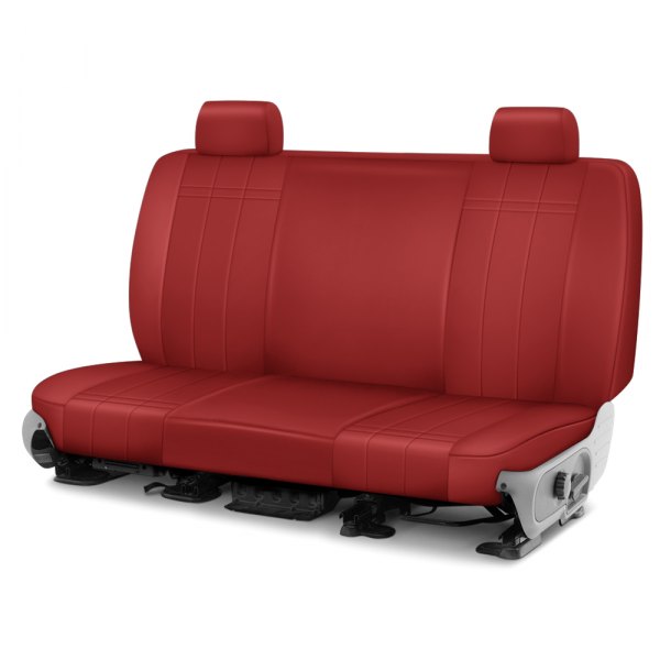 Rixxu™ - Forma Series 2nd Row Red Custom Seat Covers
