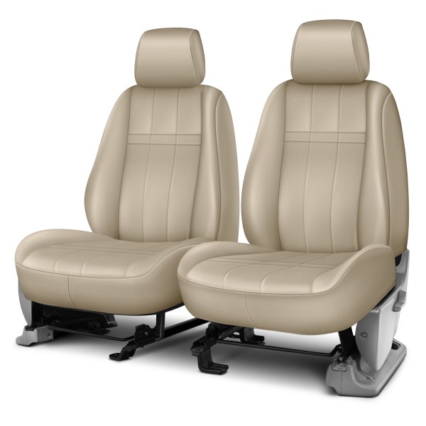 Rixxu™ - Forma Series 1st Row Sandstone Custom Seat Covers