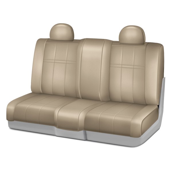 Rixxu™ - Forma Series 3rd Row Sandstone Custom Seat Covers