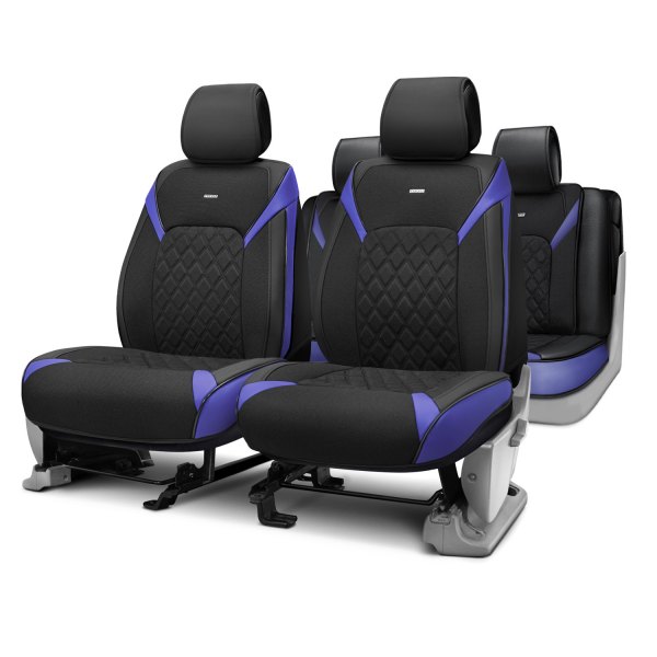 Riu Forza Series Seat Covers - Chevy Traverse Bucket Seat Covers