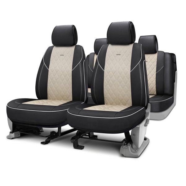 Rixxu™ - Limited Edition Black/Tan Seat Covers