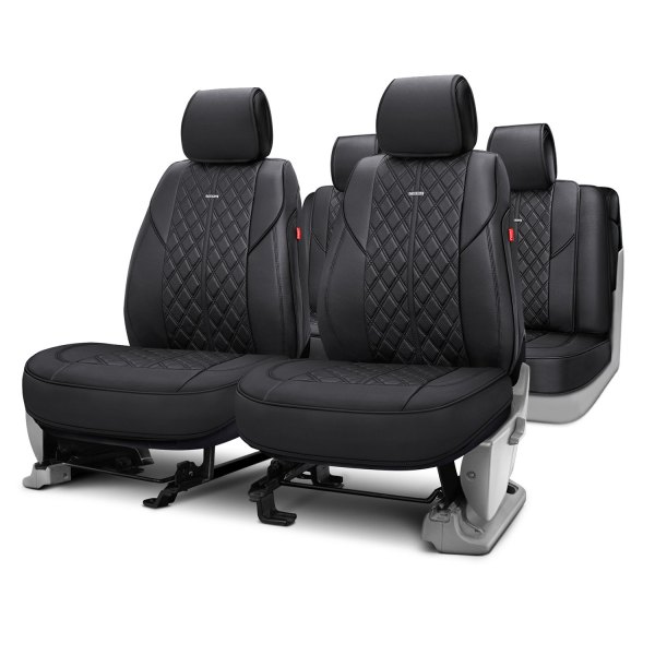 Riu Milano Series Seat Covers - Ostrich Skin Seat Covers