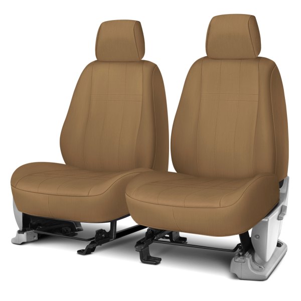 Rixxu™ - Neo Series 1st Row Beige Custom Seat Covers