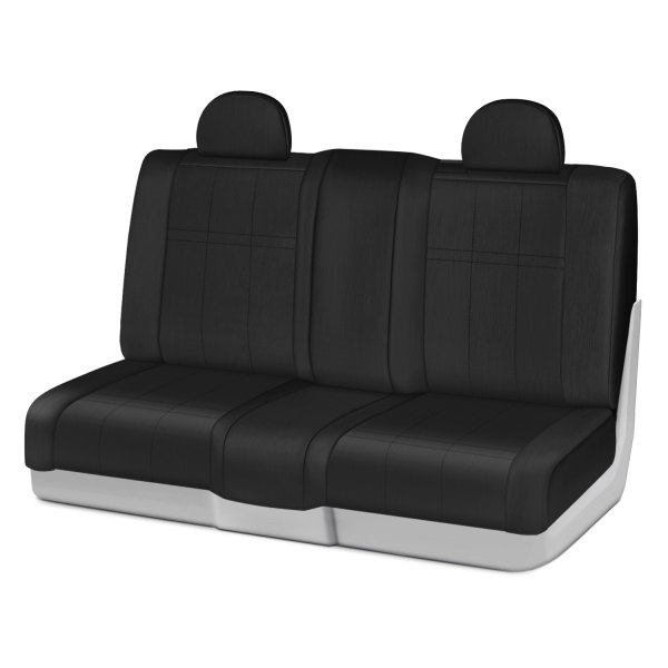 Rixxu™ - Neo Series 2nd Row Black Custom Seat Covers