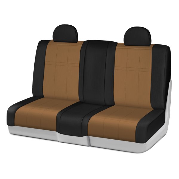 Rixxu™ - Neo Series 3rd Row Black & Beige Custom Seat Covers