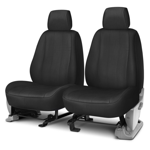 Rixxu™ - Neo Series 1st Row Black & Black Custom Seat Covers