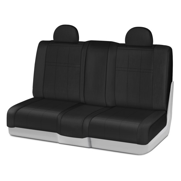 Rixxu™ - Neo Series 3rd Row Black & Black Custom Seat Covers