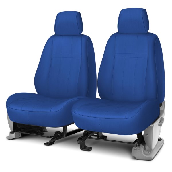 Rixxu™ HD21404PARIX Neo Series 1st Row Blue Custom Seat Covers