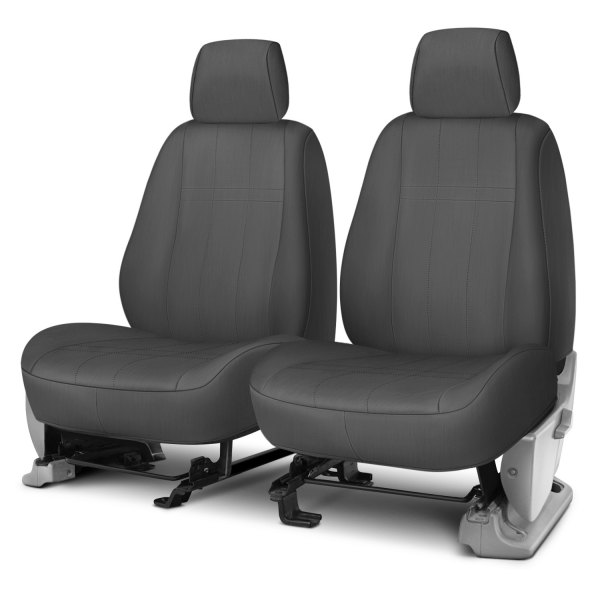 Rixxu™ - Neo Series 1st Row Charcoal Custom Seat Covers