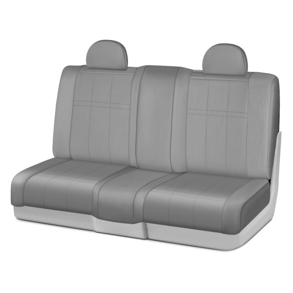 Rixxu™ - Neo Series 3rd Row Light Gray Custom Seat Covers