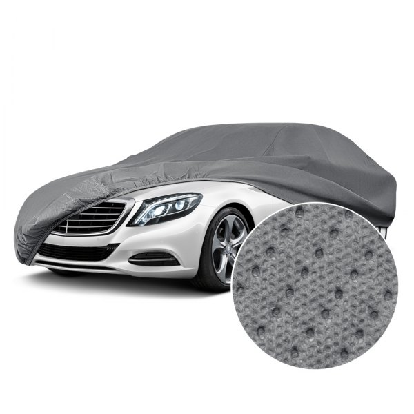 Rixxu™ - Quattro Series Gray Car Cover