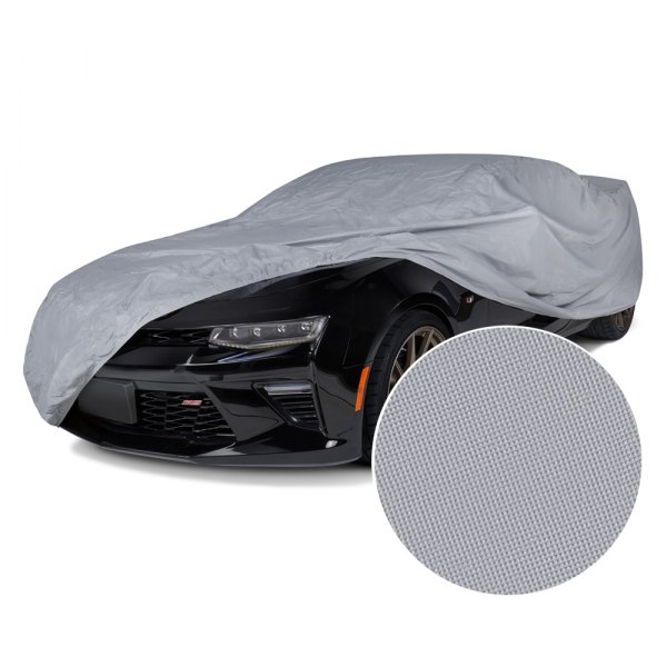 Rixxu™ - Quest Series Gray Car Cover