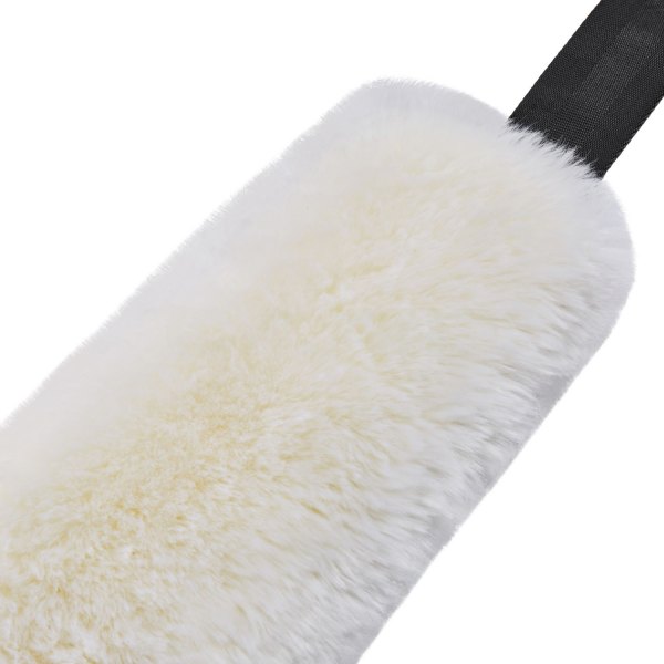 Rixxu™ - Sheepskin White Shoulder Pad