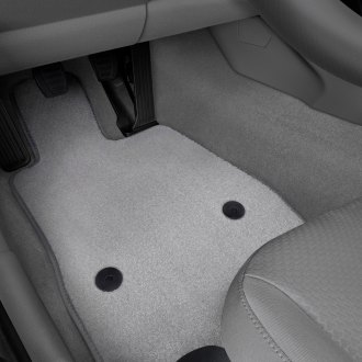 CFMBX1LN9219 Coverking Custom Fit Front and Rear Floor Mats for Select Lincoln Versailles Models Black Nylon Carpet 