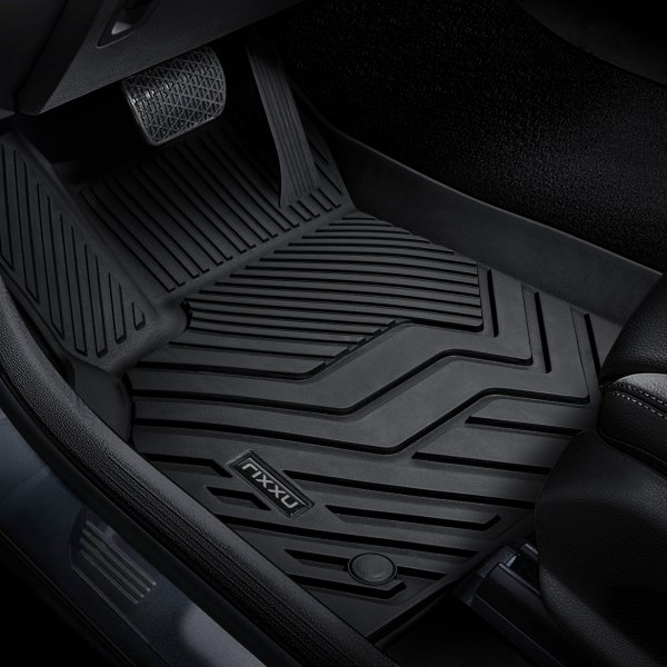  Rixxu™ - Single Layer Black Floor Liners