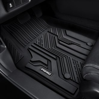 Wholesale Heavy Duty 2 Piece Winter All Weather Car Mat - Clear