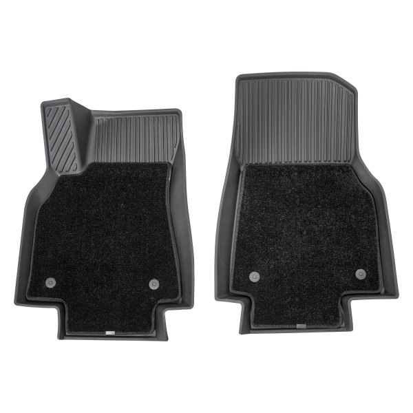 Rixxu™ - Double Layer Black Floor Liners